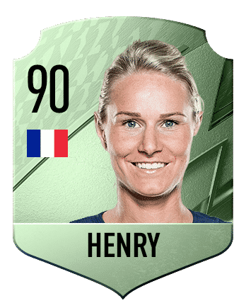 henry FIFA 22: Top 10 highest-rated female footballers in kickoff mode