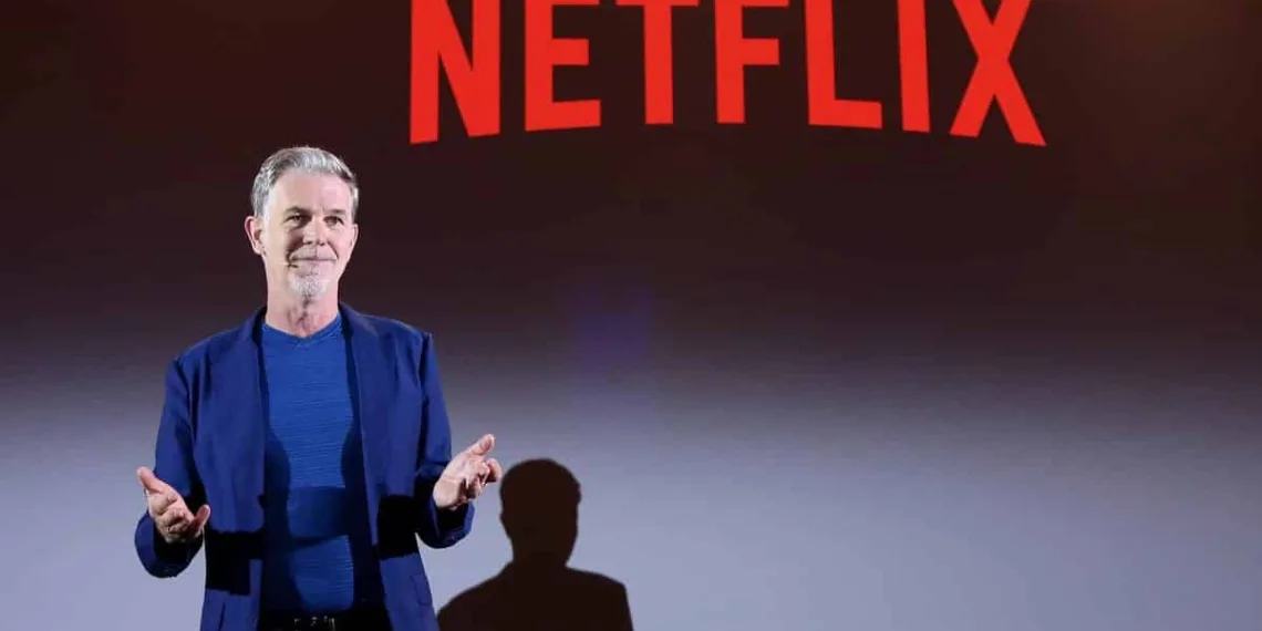 Netflix CEO Reed Hastings says Investing in India is a priority for Netflix