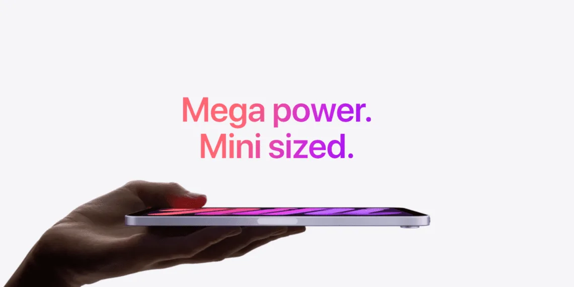 iPad Mini 2021 - 1_TechnoSports.co.in