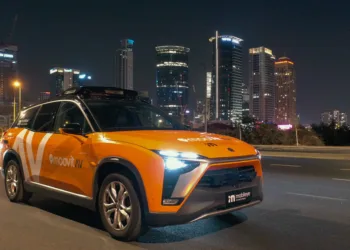 Intel's Mobileye unveils new AV with the launch of MoovitAV robotaxi service