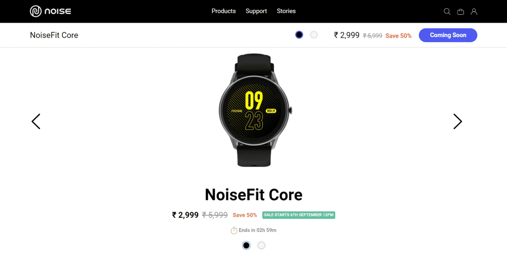 image NoiseFit Core: Specs, price, launch date all are out