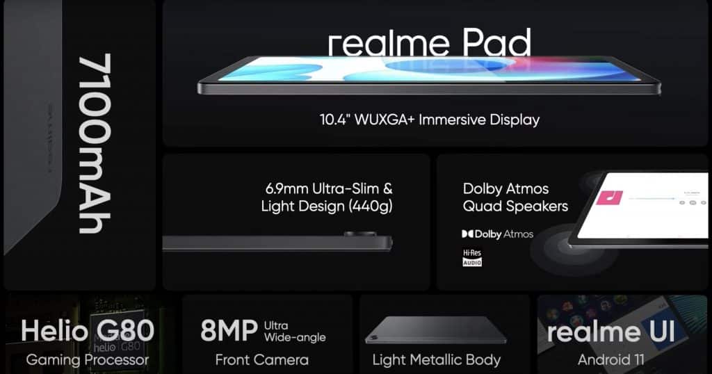 image 13 Realme Pad is announced in India starting at just Rs.13,999