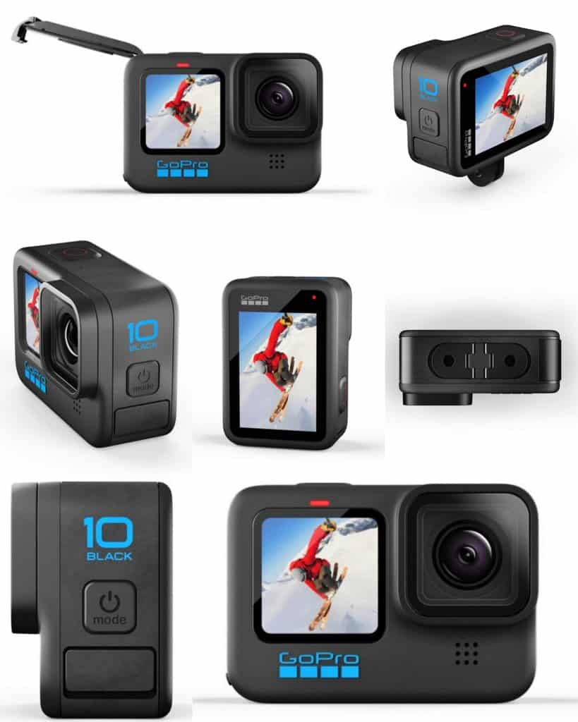 image 18 GoPro Hero 10 Black renders and specs leaked before the official announcement