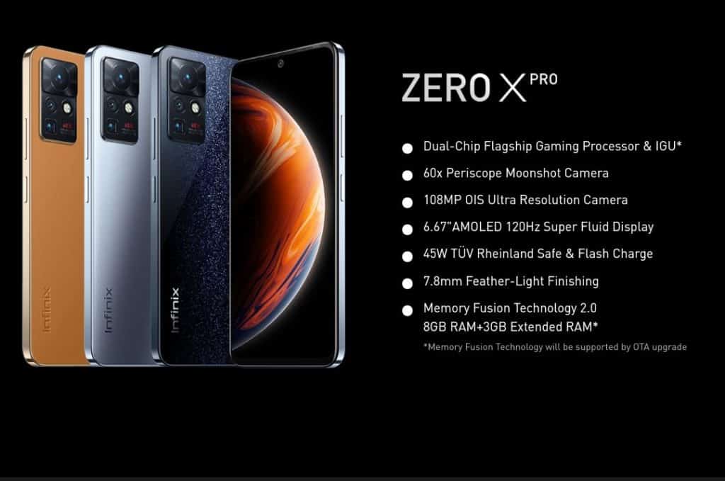 image 19 Infinix Zero X Series launched globally