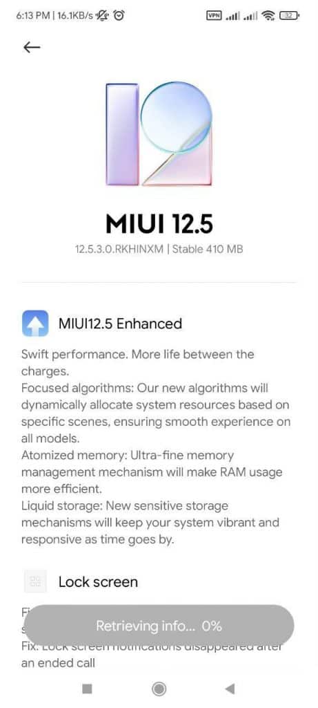 image 2 Redmi, Mi and POCO phones are getting MIUI 12.5 and MIUI 12.5 enhanced edition updates