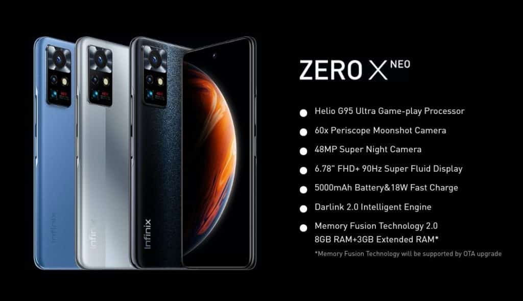 image 21 Infinix Zero X Series launched globally