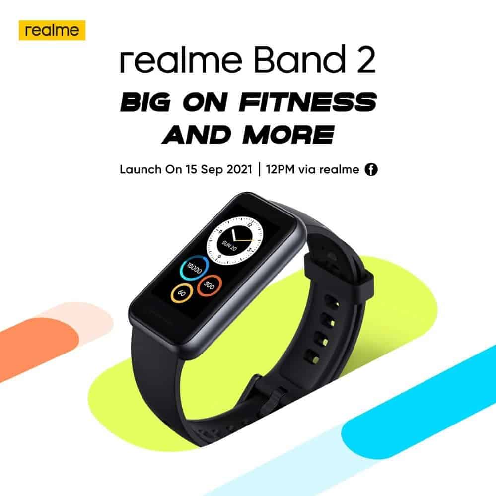 image 22 Realme Band 2 will be going to announce on 15 September in Malaysia
