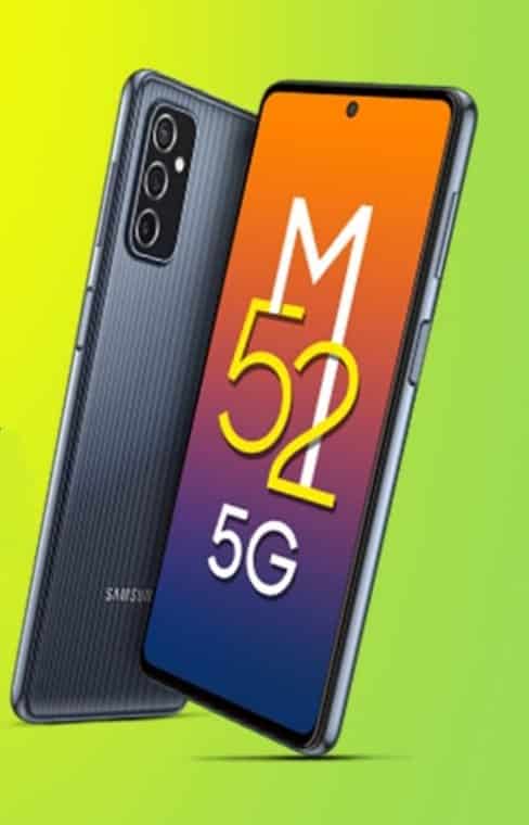 image 38 Samsung Galaxy M52 5G Launching on 28th September in India