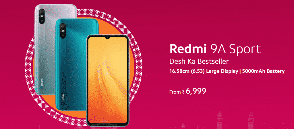 image 47 Redmi 9A Sport and Redmi 9i Sport: New entry-level smartphones launched in India