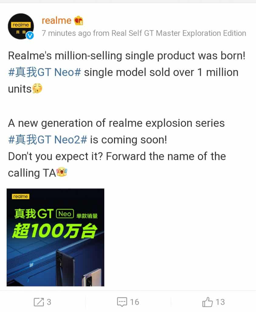 image 5 Realme GT Neo 2 confirmed to launch soon