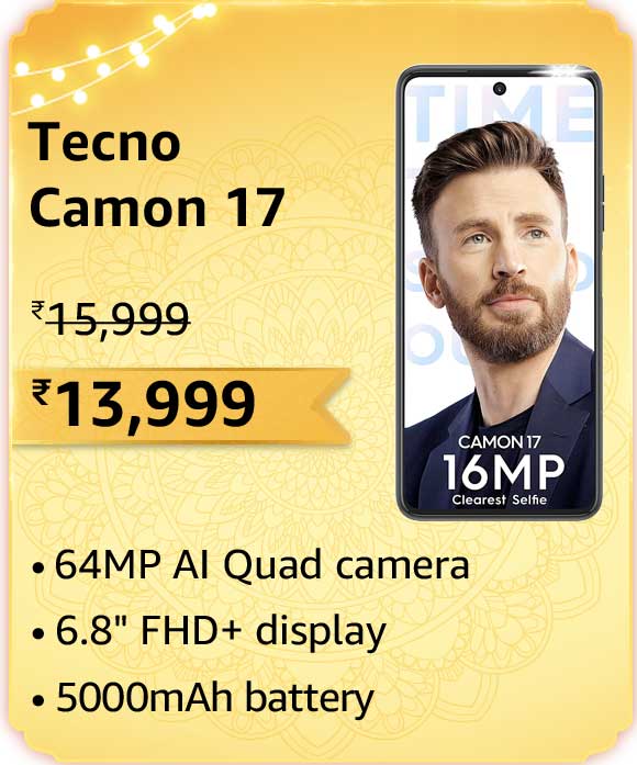 image 54 Tecno Smartphone Deals in the Amazon Great Indian Festival