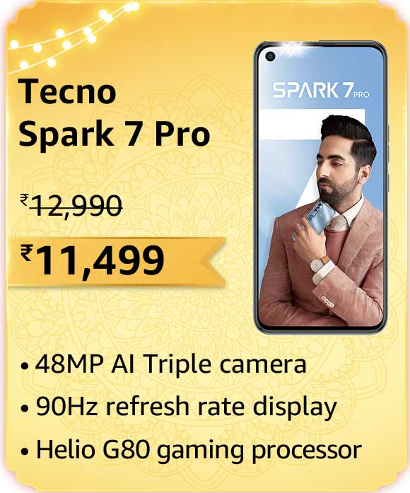 image 55 Tecno Smartphone Deals in the Amazon Great Indian Festival