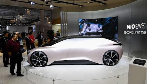 image Chinese EV maker Nio cuts output forecast on supply snarls