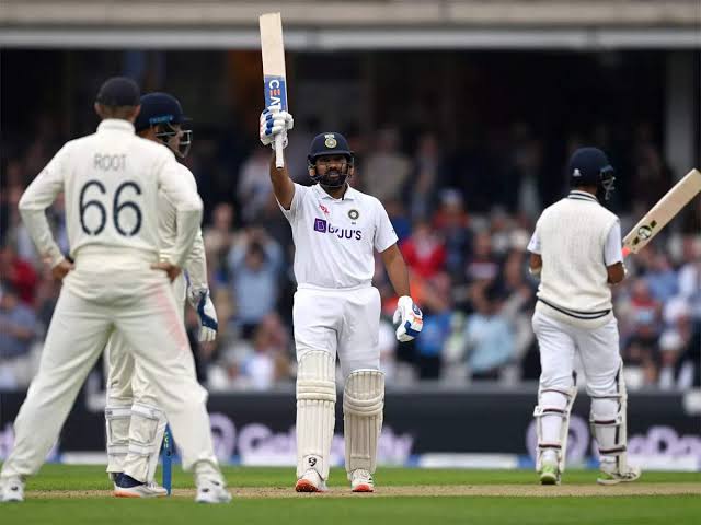 images 18 1 Rohit Sharma continues his Stellar Form, Smashes 5 Records with First Overseas Test Century