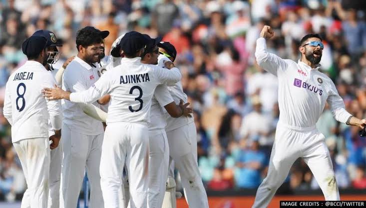 images 29 WTC 2021-23: India reach the Top of the World Test Championship after an extraordinary win against England