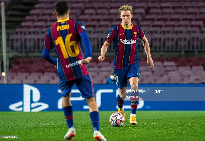 Frankie De Jong and Pedri: The Two Most Valuable players in the current Barcelona Setup