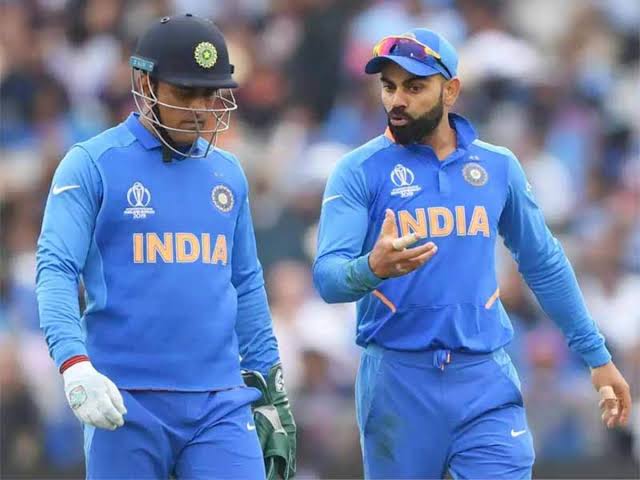 images 43 Ms Dhoni to mentor the Virat Kohli led Indian side for T20 World Cup in UAE this year