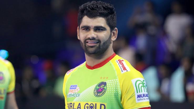 images 9 PKL Season 8 Auction: Pardeep Narwal becomes the most expensive player after UP Yoddha buy him for Rs 1.65 Crore