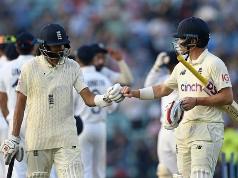 Ind vs Eng: England Finish 77/0 at Stumps on Day Four with 291 Runs to Chase on Final Day of the Test Match