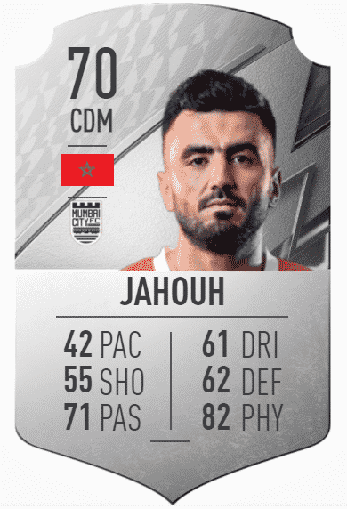 jahouh FIFA 22: Top 10 highest-rated Indian Super League (ISL) football players in FUT 22