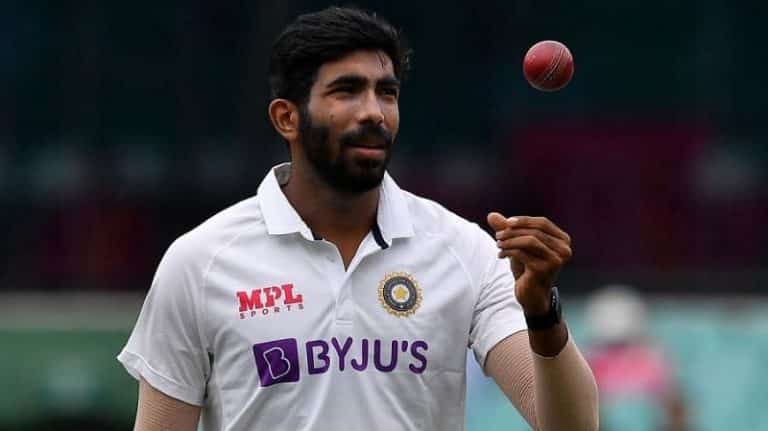 Jasprit Bumrah becomes the fastest Indian pace bowler to take 100 Test wickets