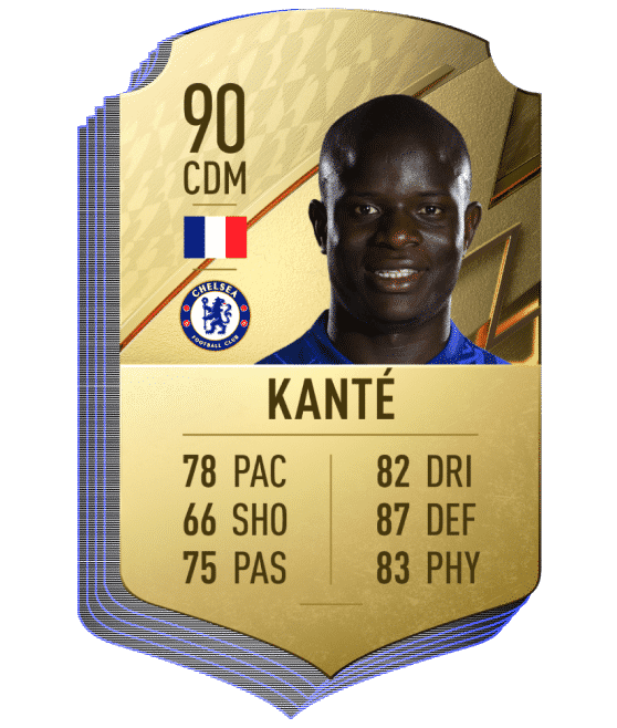 kante OFFICIAL: Top 10 highest-rated players in FIFA 22