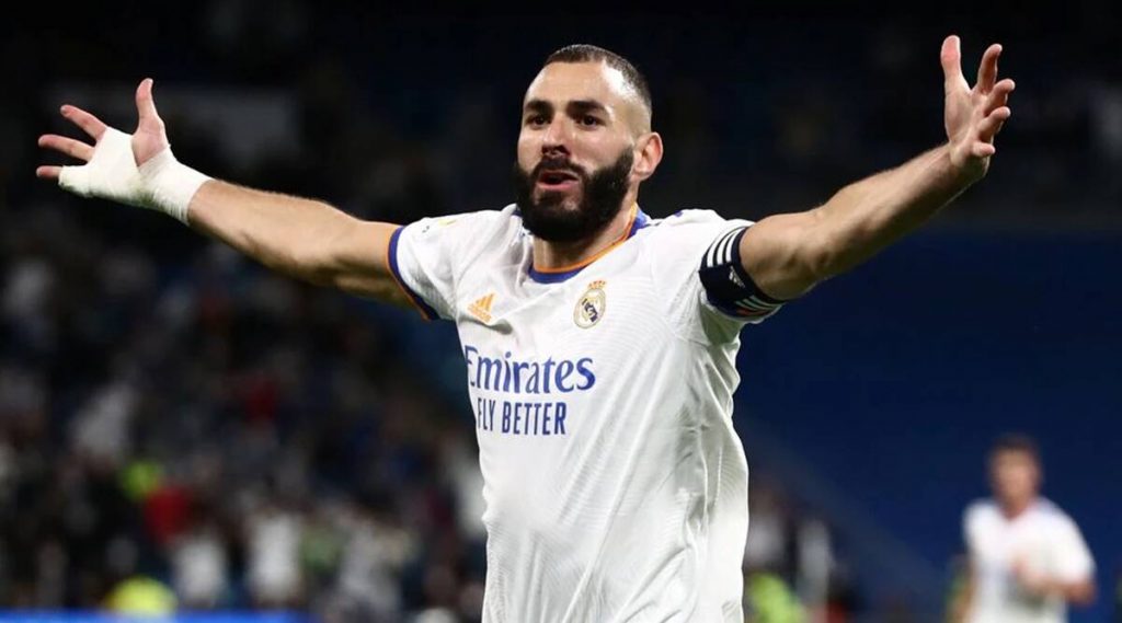 karim benzema real madrid Real Madrid star Benzema becomes the first UEFA Champions League player to score in 17 consecutive seasons
