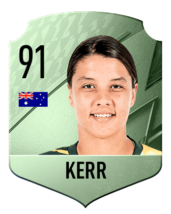 kerr FIFA 22: Top 10 highest-rated female footballers in kickoff mode
