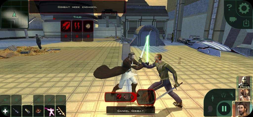kotor2 gameplay 6.5in 2 Star Wars: Knights of the Old Republic coming for Nintendo Switch