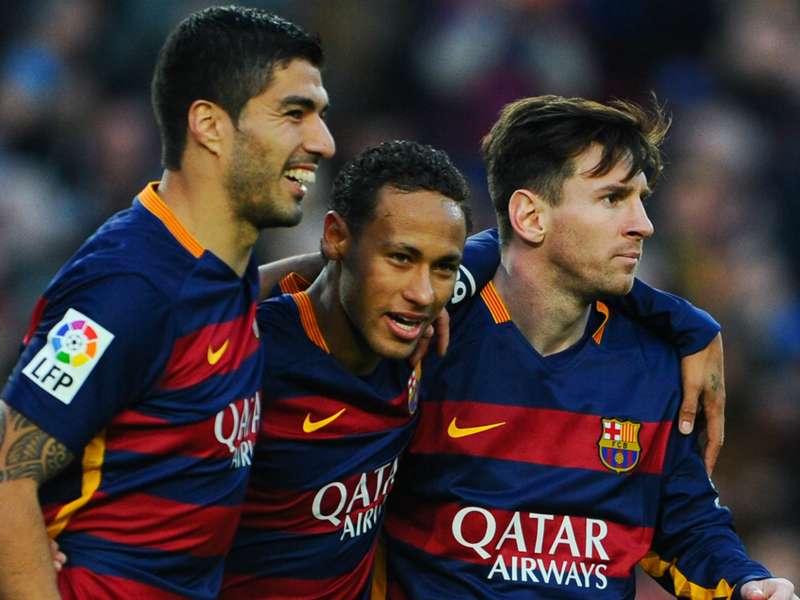 lionel messi luis suarez neymar Nike and Barcelona have been Collaborating Without a Contract since 2016