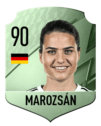 marozsan FIFA 22: Top 10 highest-rated female footballers in kickoff mode