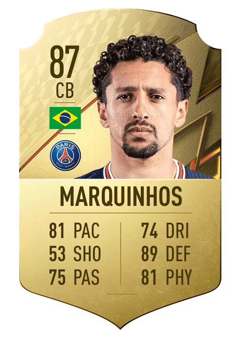 marquinhos FIFA 22: Best Ligue 1 XI with the highest ratings in the game