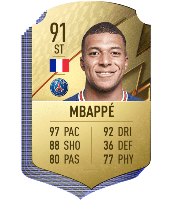 mbappe FIFA 22: Best Ligue 1 XI with the highest ratings in the game