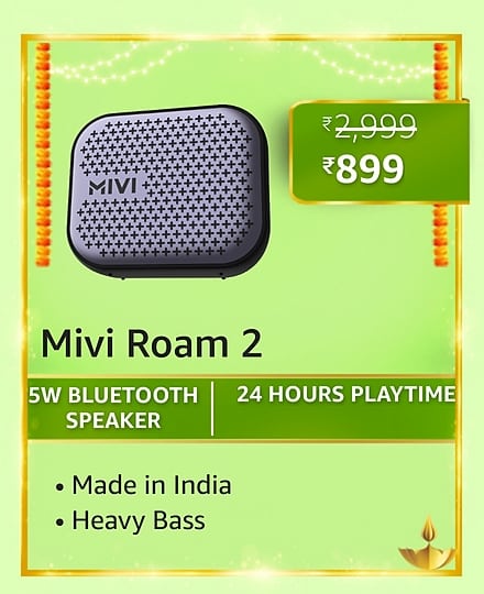 mivi REVEALED: Here are all the best deals on Headphones and Speakers during Amazon Great Indian Festival