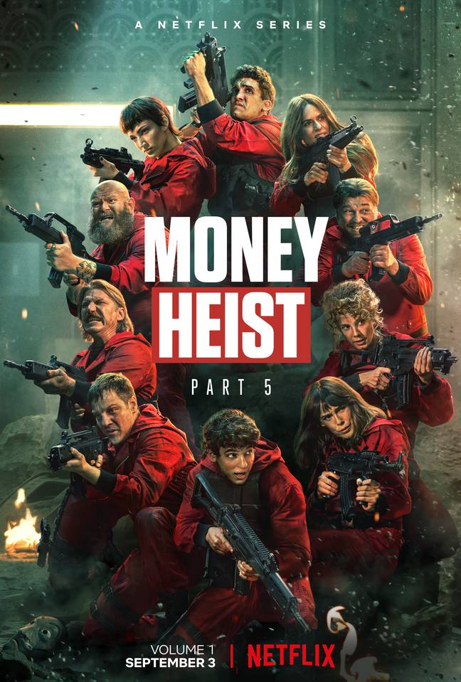 Money Heist Season 5 Vol 1 review: It is an extreme battle of survival, this time it is no more heist, it is a war