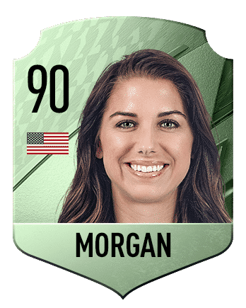 morgan FIFA 22: Top 10 highest-rated female footballers in kickoff mode