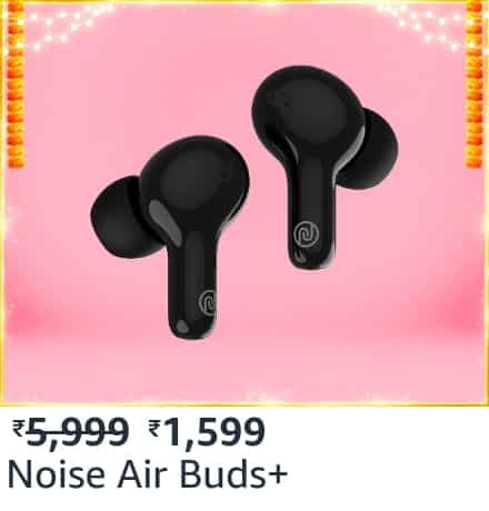 noise 1 Here are the best Electronics deals coming to the Amazon Great Indian Festival