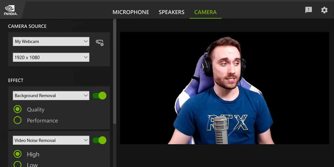 NVIDIA updates its Broadcast app to v1.3