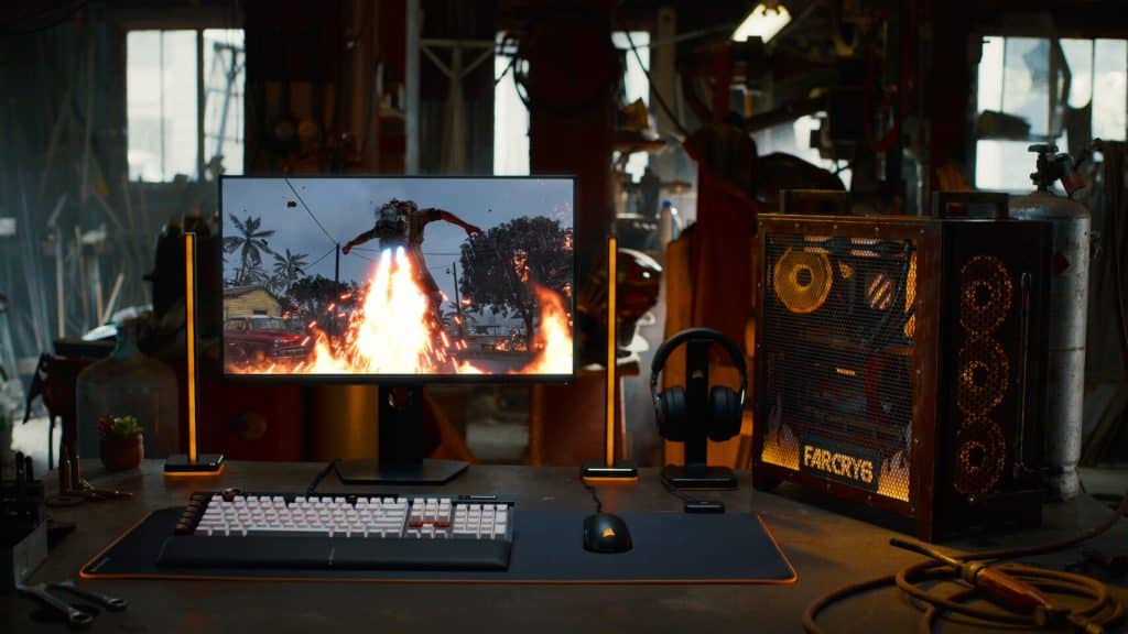 CORSAIR partners with Ubisoft to Deliver Immersive PC Gaming Experience to Far Cry 6