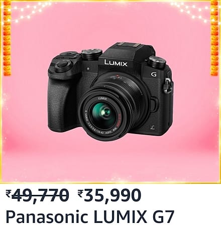 panasonic Here are the best Electronics deals coming to the Amazon Great Indian Festival