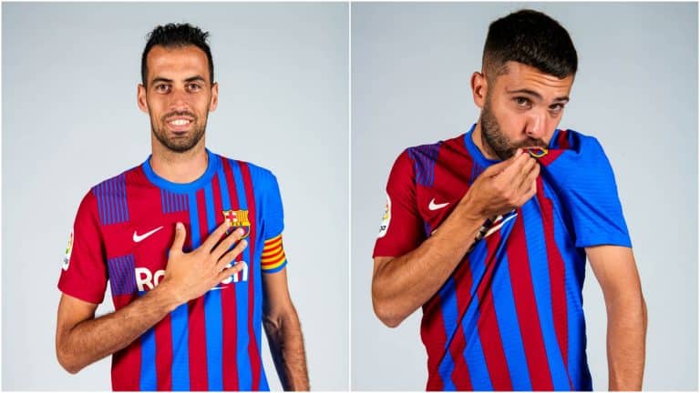 Sergio Busquets and Jordi Alba take pay cuts to help FC Barcelona's financial situation