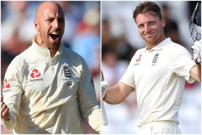 England have recalled Jos Buttler and Jack Leach in their Squad for the Fifth Test Match against India