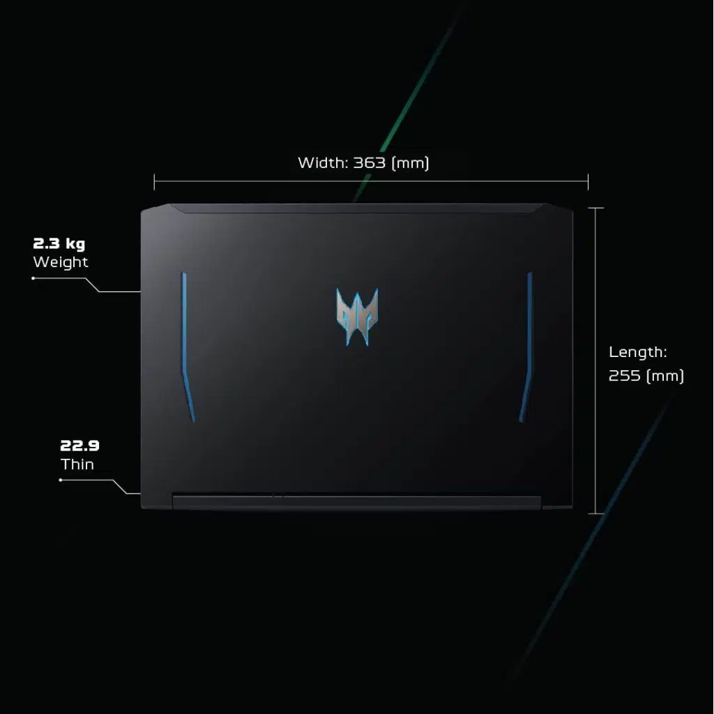 Acer Predator Helios 300 gaming laptop with up to Core i7-11800H & RTX 3060 available for ₹129,999