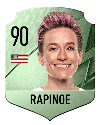 rapinoe FIFA 22: Top 10 highest-rated female footballers in kickoff mode