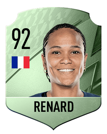 renard FIFA 22: Top 10 highest-rated female footballers in kickoff mode