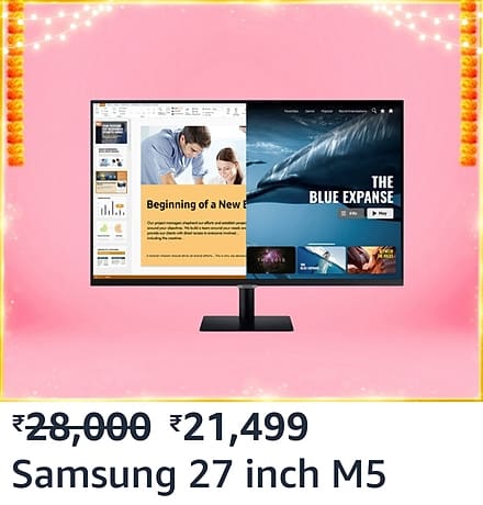samsung 1 Top 5 Monitor deals coming during Amazon Great Indian Festival