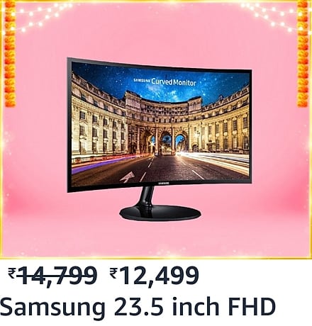 samsung 2 Top 5 Monitor deals coming during Amazon Great Indian Festival