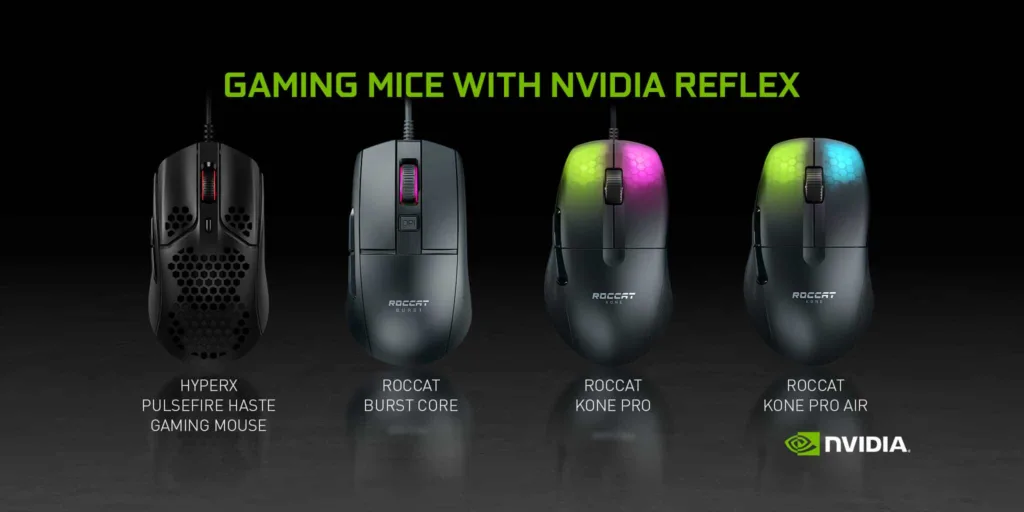 NVIDIA Reflex comes to 4 new gaming mice & ASUS ROG Swift PG279QM with G-SYNC now available
