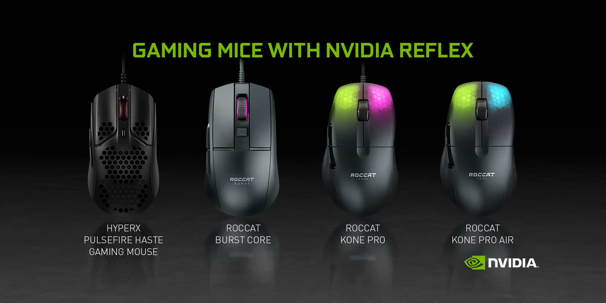 NVIDIA Reflex comes to 4 new gaming mice & ASUS ROG Swift PG279QM with G-SYNC now available NVIDIA Reflex comes to 4 new gaming mice & ASUS ROG Swift PG279QM with G-SYNC now available
