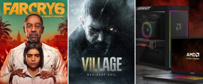 AMD Ryzen + Radeon Game Bundle Offer is here: Far Cry 6 and Resident Evil Village is up for grabs